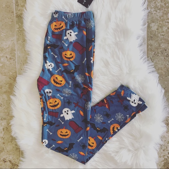 Pants - Halloween Legging One-Size